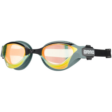 ARENA COBRA TRI SWIPE MIRROR Swimming Goggles Orange/Green 0
